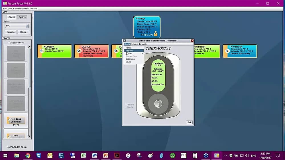 Webinar demo