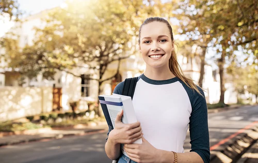 Young Female Student