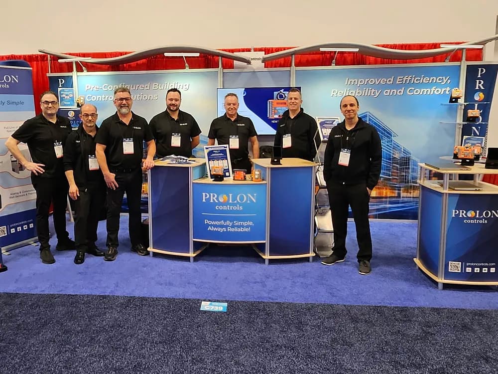 Prolon Controls is heading to AHR Expo 2026!