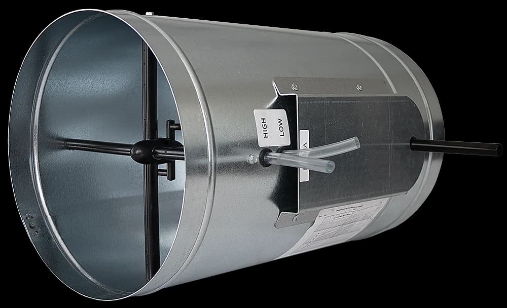 Round Dampers PL-AV