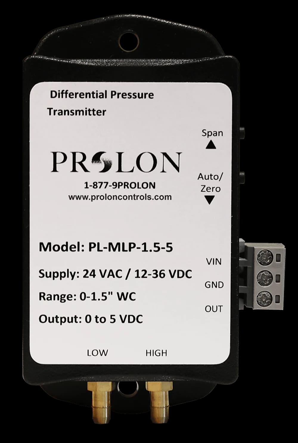Differential Pressure Sensor PL-MLP