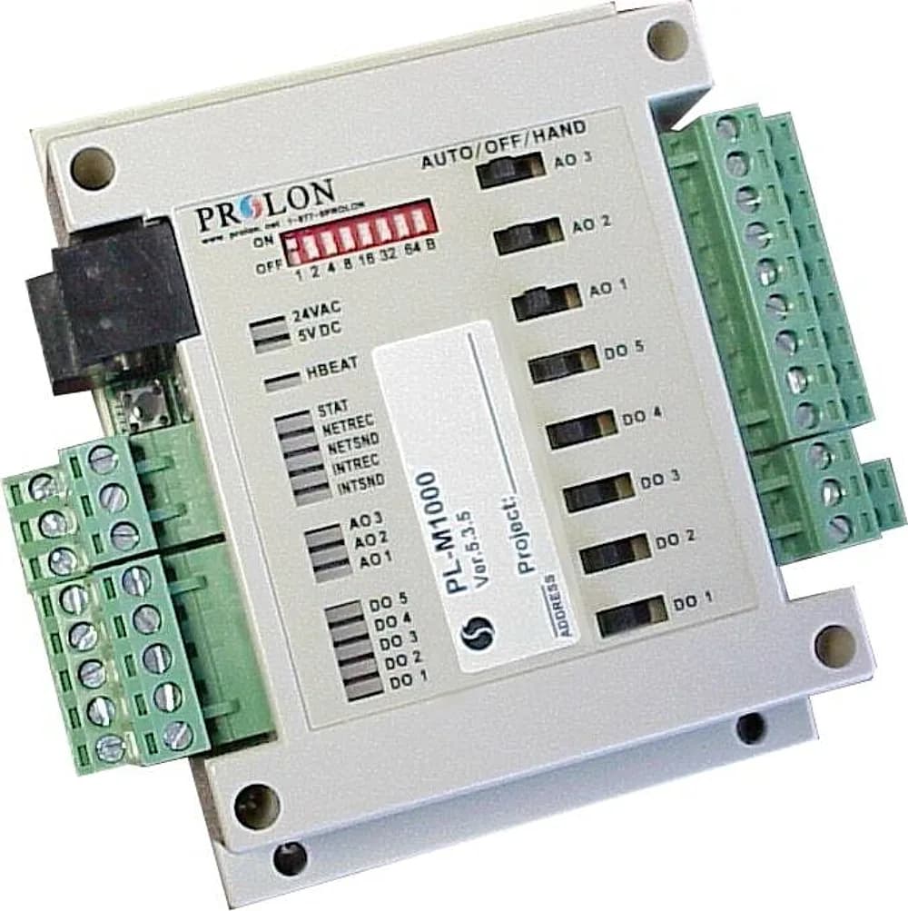 M1000 Controller PL-M1000-HP, PL-M1000-RTU