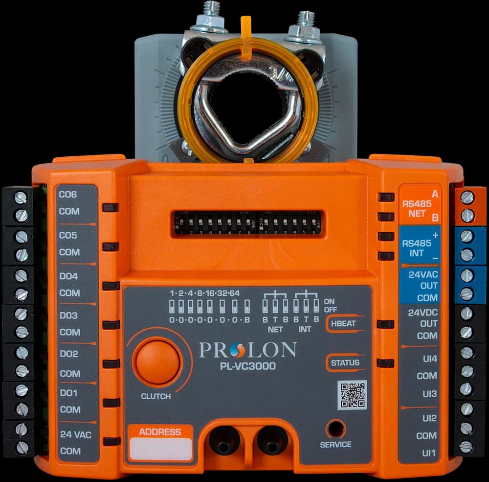 Zone Damper Controllers PL-VC3000 Series