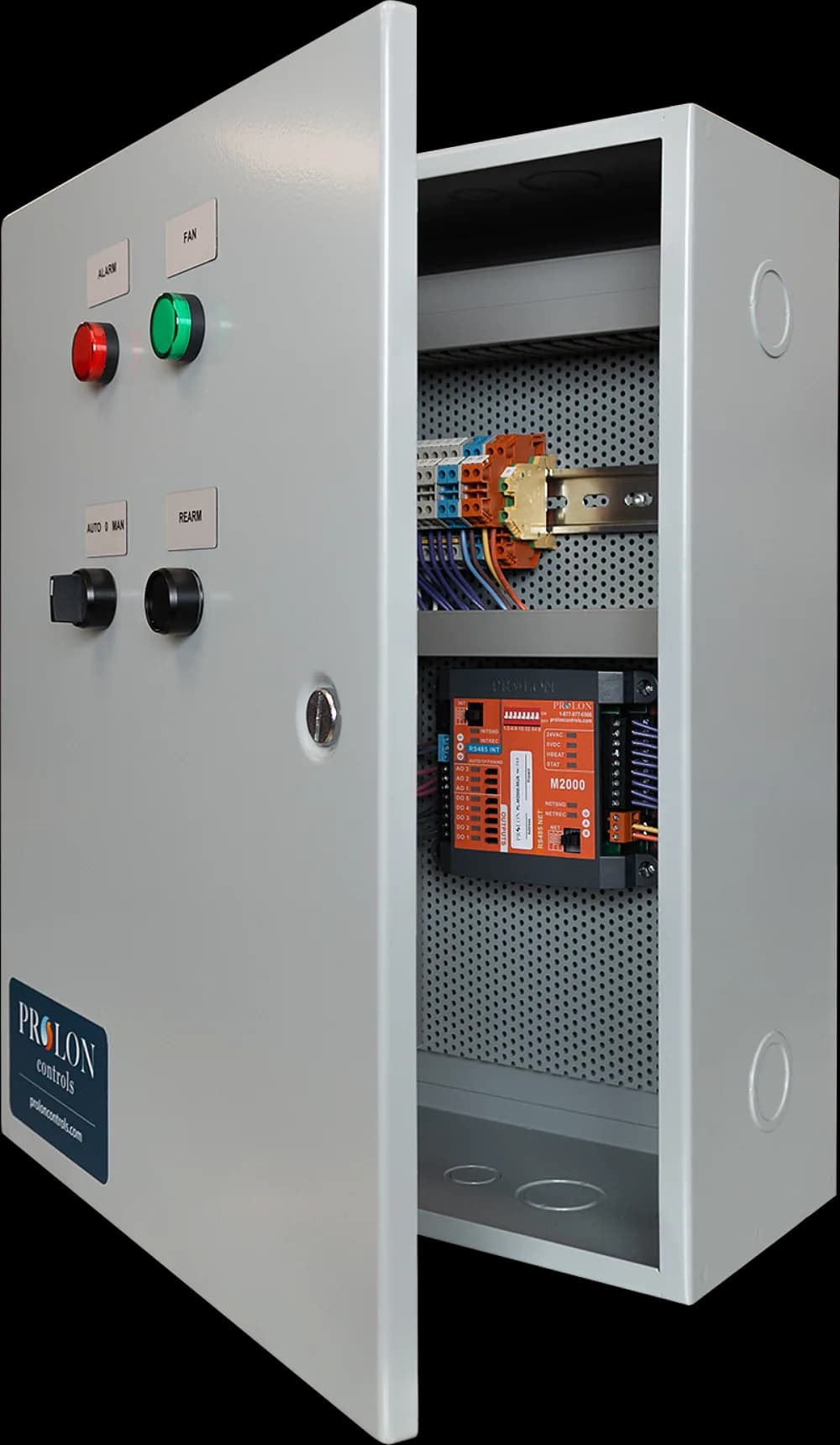 Four Controller Panel