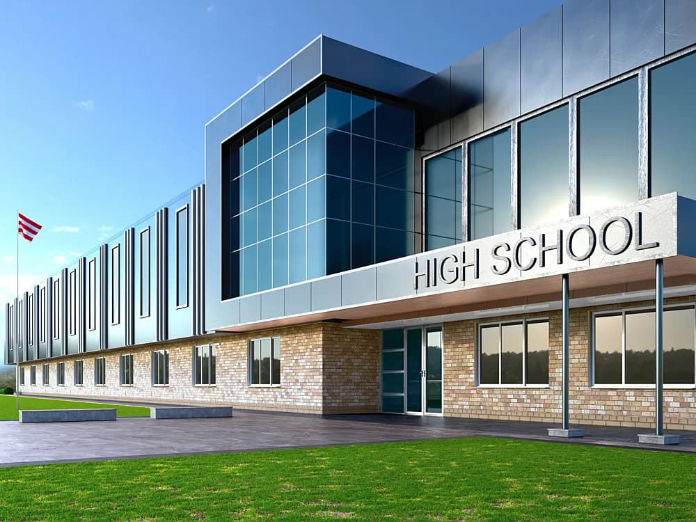 High school image