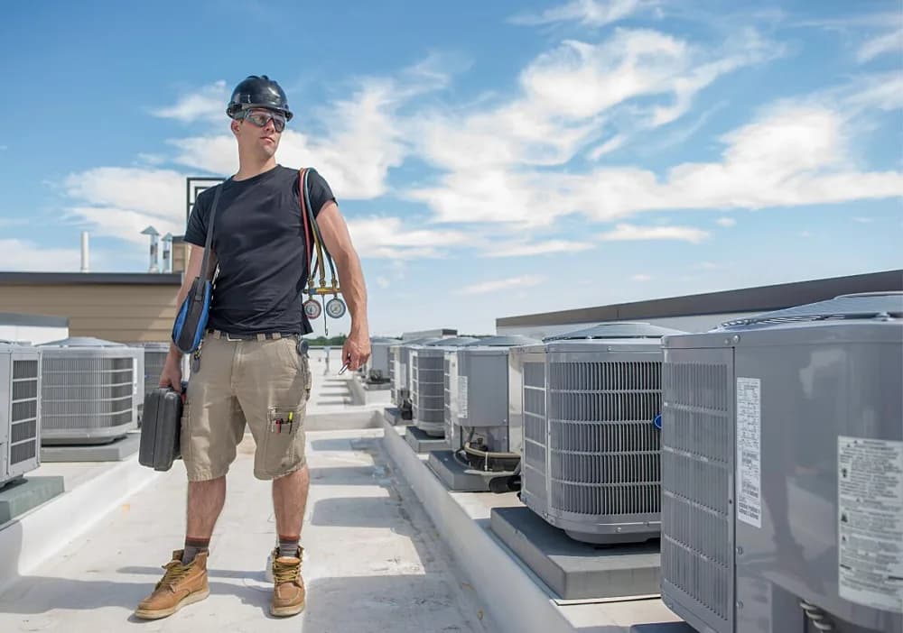 Reducing Maintenance Costs in Small and Mid-size HVAC Systems