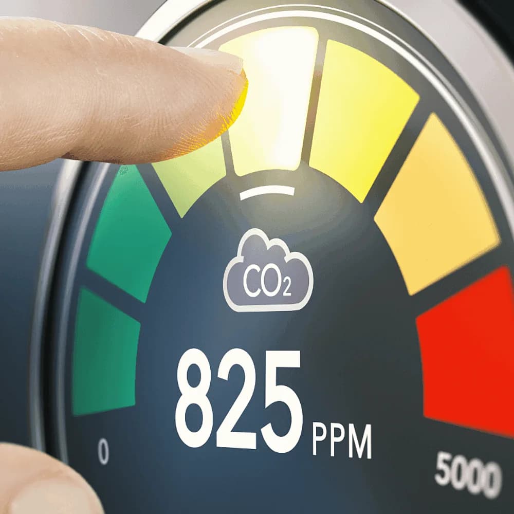 Improving Air Quality in Mid-sized Commercial Spaces with HVAC Controls