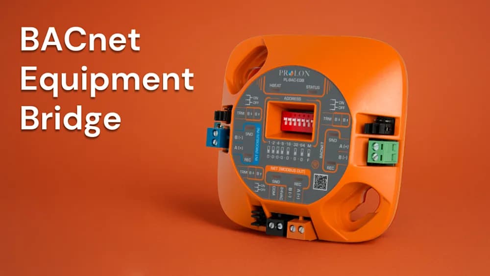 Prolon Controls Launches New BACnet Bridge to Simplify HVAC Integration