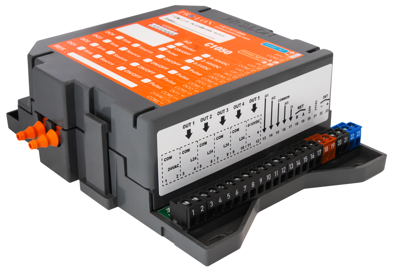 Three Controller Panel Prolon