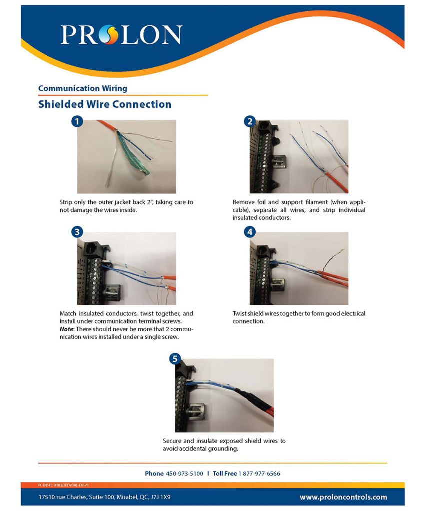 Installation Guides Prolon