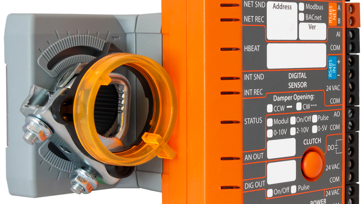 Zone Damper Controllers
